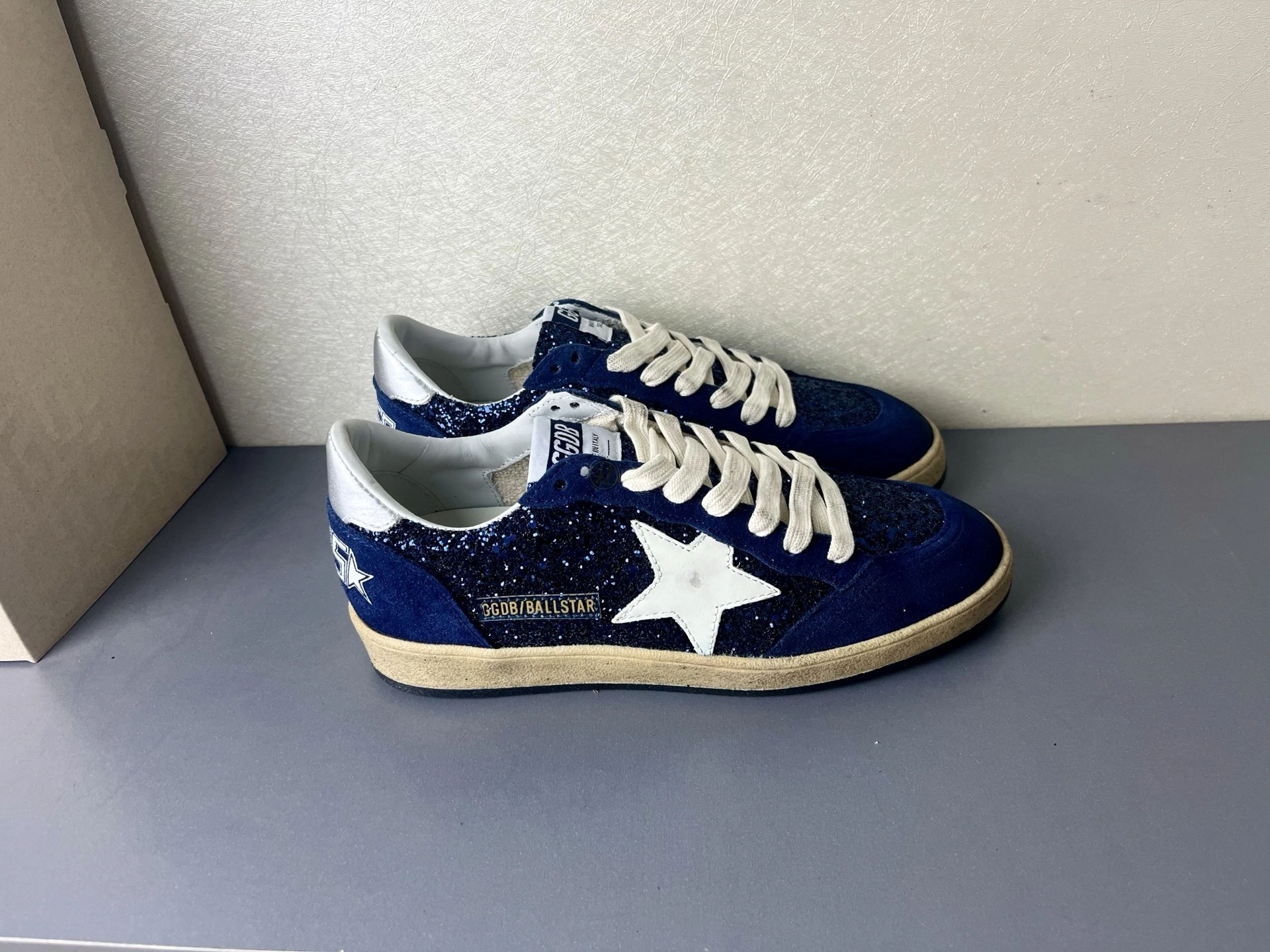 OOBB-- 6642 GWF00117.F008001.50974 Deluxe Brand Ballstar cowhide item:F-X018B0215B
